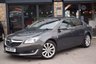 USED 2016 16 VAUXHALL INSIGNIA 1.6 ELITE NAV CDTI ECOFLEX S/S 5d 134 BHP FSH-DAB-F/RPARK-LEATHER-HSEATS