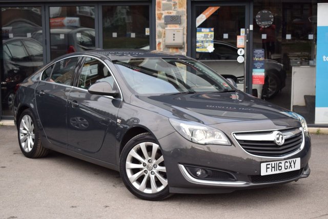 2016 16 Vauxhall Insignia 1.6 ELITE NAV CDTI ECOFLEX S/S 5d 134 BHP