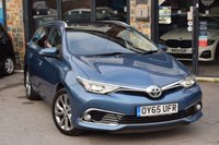 USED 2015 65 TOYOTA AURIS 1.6 D-4D EXCEL TOURING SPORTS 5d 110 BHP 6 MONTHS RAC PLATINUM WARRANTY