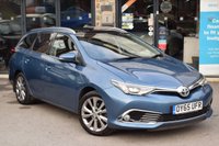 USED 2015 65 TOYOTA AURIS 1.6 D-4D EXCEL TOURING SPORTS 5d 110 BHP 6 MONTHS RAC PLATINUM WARRANTY