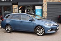 USED 2015 65 TOYOTA AURIS 1.6 D-4D EXCEL TOURING SPORTS 5d 110 BHP 6 MONTHS RAC PLATINUM WARRANTY