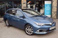 USED 2015 65 TOYOTA AURIS 1.6 D-4D EXCEL TOURING SPORTS 5d 110 BHP 6 MONTHS RAC PLATINUM WARRANTY