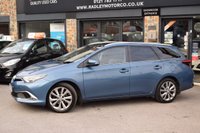 USED 2015 65 TOYOTA AURIS 1.6 D-4D EXCEL TOURING SPORTS 5d 110 BHP 6 MONTHS RAC PLATINUM WARRANTY