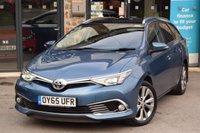 USED 2015 65 TOYOTA AURIS 1.6 D-4D EXCEL TOURING SPORTS 5d 110 BHP 6 MONTHS RAC PLATINUM WARRANTY
