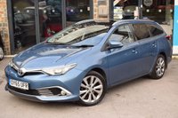 USED 2015 65 TOYOTA AURIS 1.6 D-4D EXCEL TOURING SPORTS 5d 110 BHP 6 MONTHS RAC PLATINUM WARRANTY