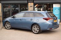 USED 2015 65 TOYOTA AURIS 1.6 D-4D EXCEL TOURING SPORTS 5d 110 BHP 6 MONTHS RAC PLATINUM WARRANTY