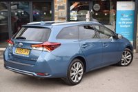 USED 2015 65 TOYOTA AURIS 1.6 D-4D EXCEL TOURING SPORTS 5d 110 BHP 6 MONTHS RAC PLATINUM WARRANTY