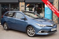 USED 2015 65 TOYOTA AURIS 1.6 D-4D EXCEL TOURING SPORTS 5d 110 BHP 6 MONTHS RAC PLATINUM WARRANTY