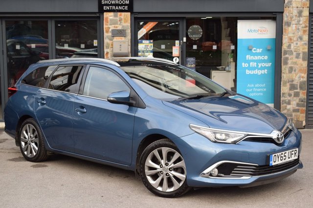 2015 65 Toyota Auris 1.6 D-4D EXCEL TOURING SPORTS 5d 110 BHP