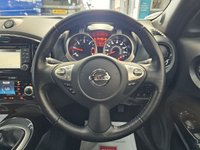 USED 2016 66 NISSAN JUKE 1.5 dCi N-Connecta SUV 5dr Diesel Manual Euro 6 (s/s) (110 ps) Reverse Camera, Satellite Navigation, &pound;20 Yearly Road Tax