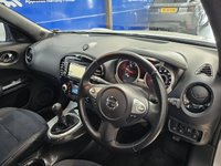 USED 2016 66 NISSAN JUKE 1.5 dCi N-Connecta SUV 5dr Diesel Manual Euro 6 (s/s) (110 ps) Reverse Camera, Satellite Navigation, &pound;20 Yearly Road Tax