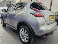 USED 2016 66 NISSAN JUKE 1.5 dCi N-Connecta SUV 5dr Diesel Manual Euro 6 (s/s) (110 ps) Reverse Camera, Satellite Navigation, &pound;20 Yearly Road Tax