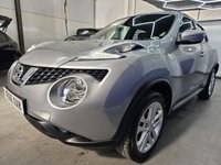 USED 2016 66 NISSAN JUKE 1.5 dCi N-Connecta SUV 5dr Diesel Manual Euro 6 (s/s) (110 ps) Reverse Camera, Satellite Navigation, &pound;20 Yearly Road Tax