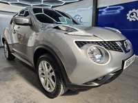 USED 2016 66 NISSAN JUKE 1.5 dCi N-Connecta SUV 5dr Diesel Manual Euro 6 (s/s) (110 ps) Reverse Camera, Satellite Navigation, &pound;20 Yearly Road Tax