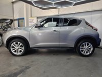 USED 2016 66 NISSAN JUKE 1.5 dCi N-Connecta SUV 5dr Diesel Manual Euro 6 (s/s) (110 ps) Reverse Camera, Satellite Navigation, &pound;20 Yearly Road Tax