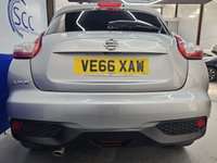 USED 2016 66 NISSAN JUKE 1.5 dCi N-Connecta SUV 5dr Diesel Manual Euro 6 (s/s) (110 ps) Reverse Camera, Satellite Navigation, &pound;20 Yearly Road Tax