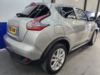 USED 2016 66 NISSAN JUKE 1.5 dCi N-Connecta SUV 5dr Diesel Manual Euro 6 (s/s) (110 ps) Reverse Camera, Satellite Navigation, &pound;20 Yearly Road Tax