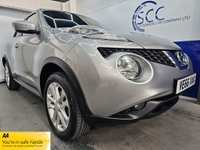 USED 2016 66 NISSAN JUKE 1.5 dCi N-Connecta SUV 5dr Diesel Manual Euro 6 (s/s) (110 ps) Reverse Camera, Satellite Navigation, &pound;20 Yearly Road Tax