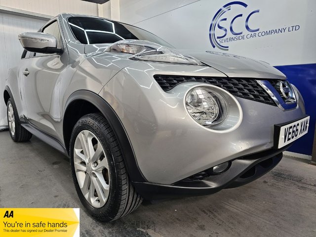 2016 66 Nissan Juke 1.5 dCi N-Connecta SUV 5dr Diesel Manual Euro 6 (s/s) (110 ps)