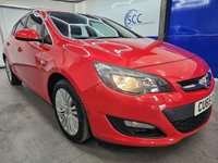 USED 2015 65 VAUXHALL ASTRA 1.6i Excite Hatchback 5dr Petrol Manual Euro 6 (115 ps) 