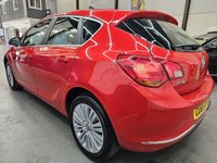 USED 2015 65 VAUXHALL ASTRA 1.6i Excite Hatchback 5dr Petrol Manual Euro 6 (115 ps) 