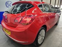 USED 2015 65 VAUXHALL ASTRA 1.6i Excite Hatchback 5dr Petrol Manual Euro 6 (115 ps) 