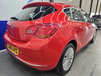 USED 2015 65 VAUXHALL ASTRA 1.6i Excite Hatchback 5dr Petrol Manual Euro 6 (115 ps) 