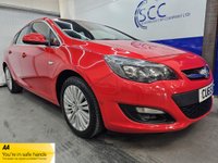 USED 2015 65 VAUXHALL ASTRA 1.6i Excite Hatchback 5dr Petrol Manual Euro 6 (115 ps) 