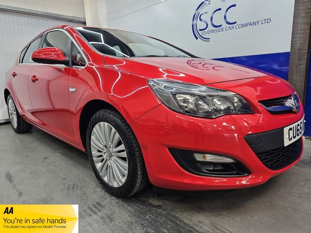2015 65 Vauxhall Astra 1.6i Excite Hatchback 5dr Petrol Manual Euro 6 (115 ps)