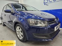 USED 2011 11 VOLKSWAGEN POLO 1.4 SE Hatchback 5dr Petrol Manual Euro 5 (85 ps) Rear Parking Sensors, Bluetooth, &pound;3k Extras
