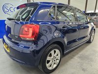 USED 2011 11 VOLKSWAGEN POLO 1.4 SE Hatchback 5dr Petrol Manual Euro 5 (85 ps) Rear Parking Sensors, Bluetooth, &pound;3k Extras