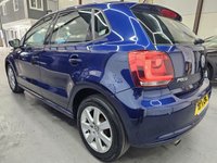 USED 2011 11 VOLKSWAGEN POLO 1.4 SE Hatchback 5dr Petrol Manual Euro 5 (85 ps) Rear Parking Sensors, Bluetooth, &pound;3k Extras