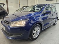 USED 2011 11 VOLKSWAGEN POLO 1.4 SE Hatchback 5dr Petrol Manual Euro 5 (85 ps) Rear Parking Sensors, Bluetooth, &pound;3k Extras