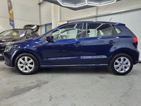 USED 2011 11 VOLKSWAGEN POLO 1.4 SE Hatchback 5dr Petrol Manual Euro 5 (85 ps) Rear Parking Sensors, Bluetooth, &pound;3k Extras
