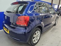 USED 2011 11 VOLKSWAGEN POLO 1.4 SE Hatchback 5dr Petrol Manual Euro 5 (85 ps) Rear Parking Sensors, Bluetooth, &pound;3k Extras
