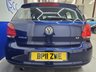 USED 2011 11 VOLKSWAGEN POLO 1.4 SE Hatchback 5dr Petrol Manual Euro 5 (85 ps) Rear Parking Sensors, Bluetooth, &pound;3k Extras