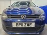 USED 2011 11 VOLKSWAGEN POLO 1.4 SE Hatchback 5dr Petrol Manual Euro 5 (85 ps) Rear Parking Sensors, Bluetooth, &pound;3k Extras