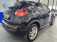 USED 2013 13 NISSAN JUKE 1.6 Tekna SUV 5dr Petrol Manual Euro 5 (s/s) (117 ps) Satellite Navigation, Reverse Camera, Heated Leather