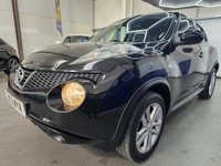 USED 2013 13 NISSAN JUKE 1.6 Tekna SUV 5dr Petrol Manual Euro 5 (s/s) (117 ps) Satellite Navigation, Reverse Camera, Heated Leather