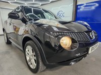 USED 2013 13 NISSAN JUKE 1.6 Tekna SUV 5dr Petrol Manual Euro 5 (s/s) (117 ps) Satellite Navigation, Reverse Camera, Heated Leather