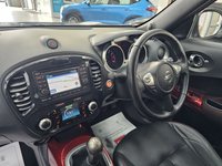 USED 2013 13 NISSAN JUKE 1.6 Tekna SUV 5dr Petrol Manual Euro 5 (s/s) (117 ps) Satellite Navigation, Reverse Camera, Heated Leather