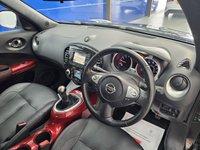 USED 2013 13 NISSAN JUKE 1.6 Tekna SUV 5dr Petrol Manual Euro 5 (s/s) (117 ps) Satellite Navigation, Reverse Camera, Heated Leather