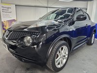 USED 2013 13 NISSAN JUKE 1.6 Tekna SUV 5dr Petrol Manual Euro 5 (s/s) (117 ps) Satellite Navigation, Reverse Camera, Heated Leather