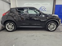 USED 2013 13 NISSAN JUKE 1.6 Tekna SUV 5dr Petrol Manual Euro 5 (s/s) (117 ps) Satellite Navigation, Reverse Camera, Heated Leather