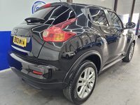USED 2013 13 NISSAN JUKE 1.6 Tekna SUV 5dr Petrol Manual Euro 5 (s/s) (117 ps) Satellite Navigation, Reverse Camera, Heated Leather