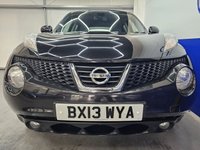 USED 2013 13 NISSAN JUKE 1.6 Tekna SUV 5dr Petrol Manual Euro 5 (s/s) (117 ps) Satellite Navigation, Reverse Camera, Heated Leather