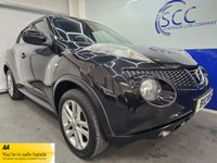 USED 2013 13 NISSAN JUKE 1.6 Tekna SUV 5dr Petrol Manual Euro 5 (s/s) (117 ps) Satellite Navigation, Reverse Camera, Heated Leather