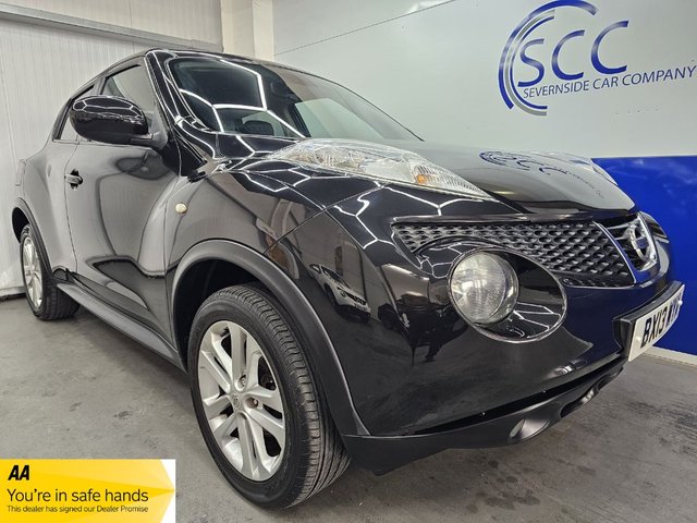 2013 13 Nissan Juke 1.6 Tekna SUV 5dr Petrol Manual Euro 5 (s/s) (117 ps)