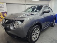 USED 2016 66 NISSAN JUKE 1.5 dCi Tekna SUV 5dr Diesel Manual Euro 6 (s/s) (110 ps) Heated Leather, Satellite Navigation, Reverse Camera