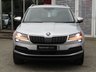 USED 2020 70 SKODA KAROQ 1.0 SE L TSI 5d 114 BHP Finished in BRILLIANT SILVER with Heated LEATHER ALCANTARA Trim. This Karoq is a very good family SUV, offering comfort and practicality at a very competitive price. It is a top-drawer family SUV, perfectly mixing an impressive interior, good driving characteristics and a comfortable ride with clever seating options, a big boot and plenty of space for passengers. Features include Sat Nav,Rear Camera, DAB radio, Apple Play, Park Sensors, Cruise control, Heated seats, Keyless Start and much more.
